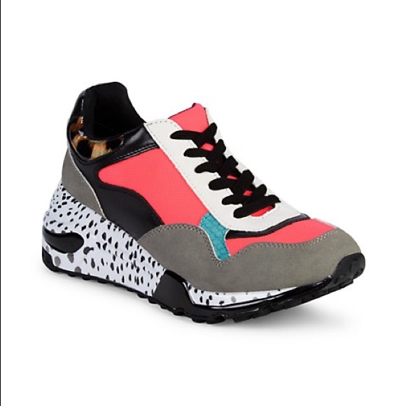 Steve Madden Shoes - New Steve Madden Redel Chunky Sneakers sz 9.5